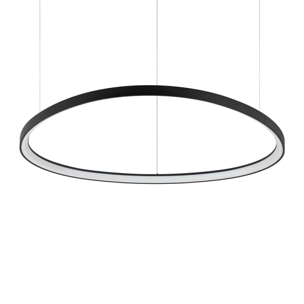 Подвесной светильник GEMINI SP D105 ON-OFF NERO 3000K Ideal Lux в цвете чёрный