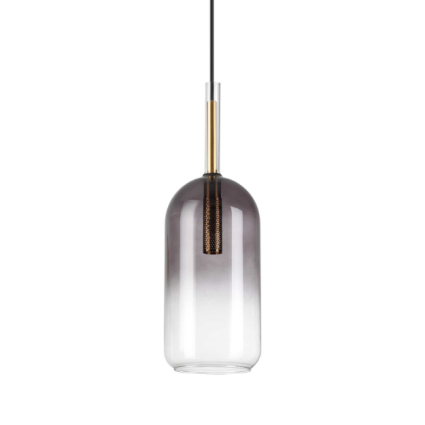 Подвесной светильник в стиле модерн EMPIRE SP1 CILINDRO Ideal Lux в кухню, коридор в цвете золото