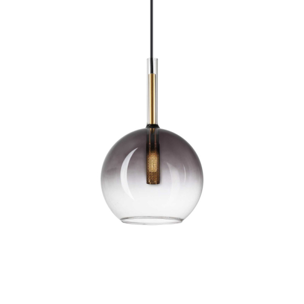 Подвесной светильник в стиле модерн EMPIRE SP1 SFERA Ideal Lux в кухню, коридор в цвете золото