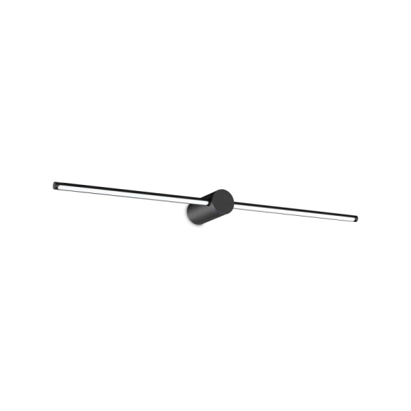 Светильник настенный светодиодный FILO AP D075 NERO 3000K Ideal Lux, LED бра