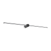 Светильник настенный светодиодный FILO AP D115 NERO 3000K Ideal Lux, LED бра
