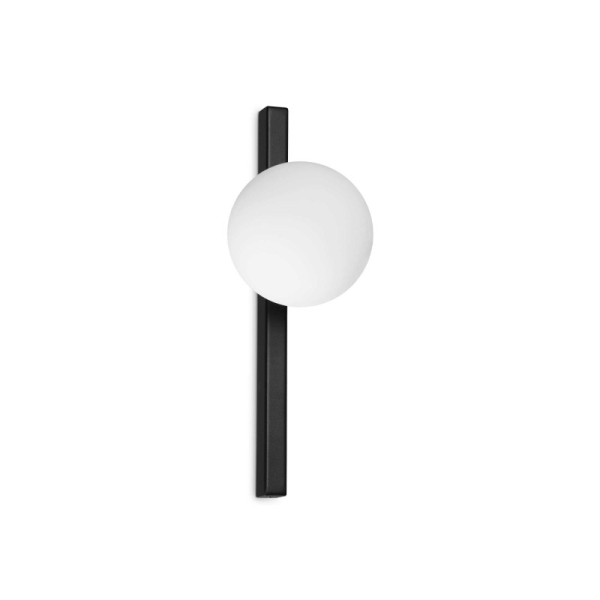 Стельовий світильник BINOMIO AP1 NERO 310664