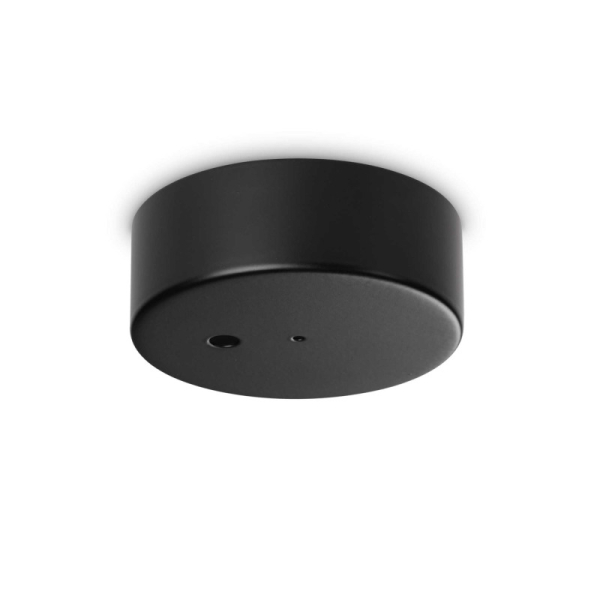 ROSONE MAGNETICO 1 LUCE 1E 1M NERO