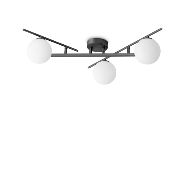 Стельовий світильник ATLAS PL3 NERO 311357