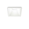 GAME TRIM SQUARE 11W 3000K WH WH IP65