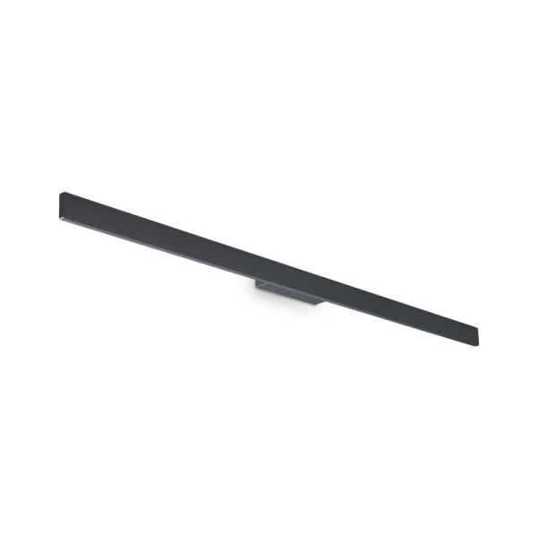 Светильник настенный светодиодный LINEA AP D144 ANTRACITE Ideal Lux, LED бра в стиле хай-тек