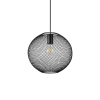 Подвесной светильник NET SP1 D29 NERO Ideal Lux в цвете чёрный
