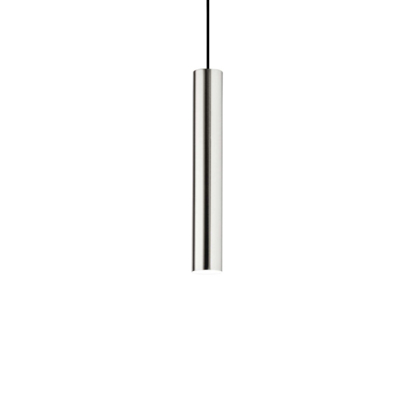 Подвесной светильник LOOK SP1 D06 NICKEL Ideal Lux в цвете никель