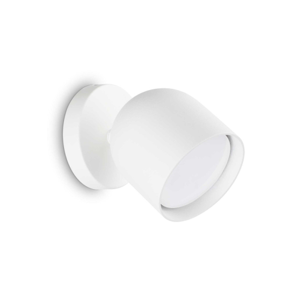 Бра настенное в спальню и гостиную DODO AP1 BIANCO Ideal Lux в стиле хай-тек