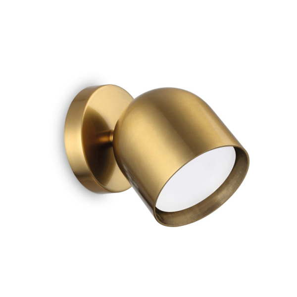 Бра настенное в спальню и гостиную DODO AP1 OTTONE Ideal Lux в стиле хай-тек
