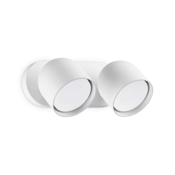 Бра настенное в спальню и гостиную DODO AP2 BIANCO Ideal Lux в стиле хай-тек