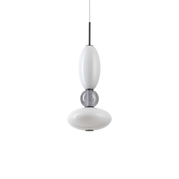 Подвесной светильник LUMIERE-1 SP Ideal Lux в цвете белый