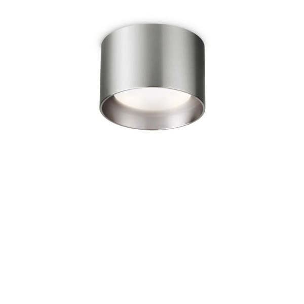 Стельовий світильник SPIKE PL1 ROUND NICKEL 314303