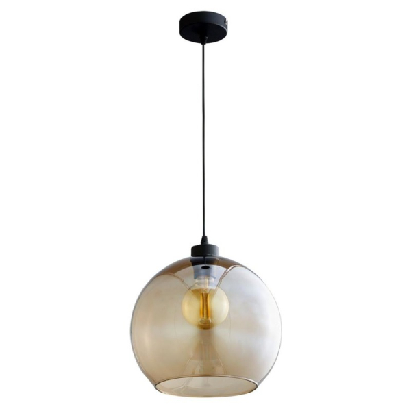 Подвесной светильник CUBUS TK Lighting в цвете черный