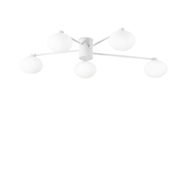 Стельовий світильник HERMES PL5 D90 BIANCO 316680