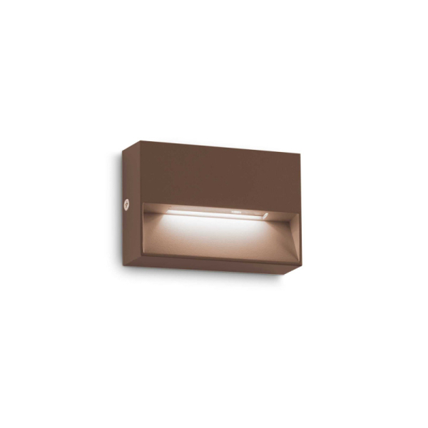 Светильник настенный светодиодный DEDRA AP SMALL COFFEE Ideal Lux, LED бра в стиле хай-тек