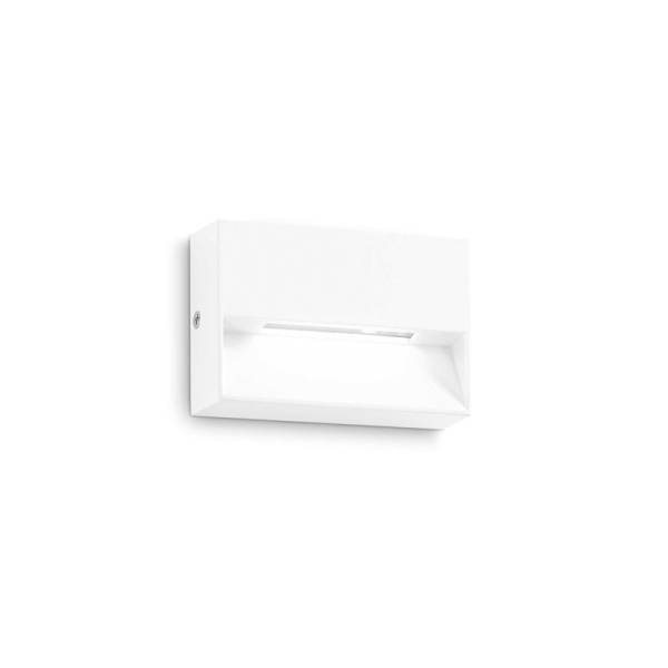 Светильник настенный светодиодный DEDRA AP SMALL BIANCO Ideal Lux, LED бра в стиле хай-тек