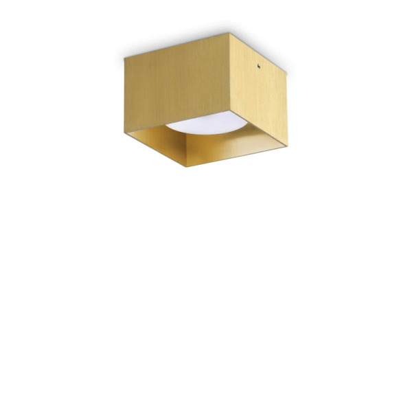 Стельовий світильник SPIKE PL1 SQUARE OTTONE 317502