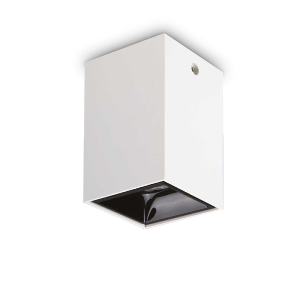 Стельовий світильник NITRO PL SQUARE D10 BIANCO 3000K 319575