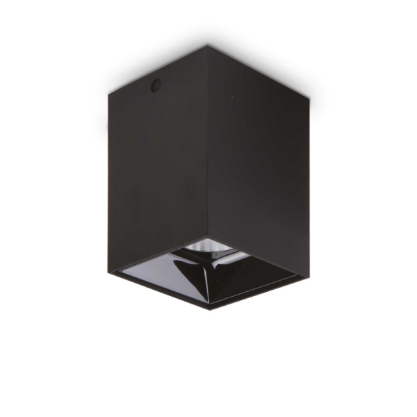 Стельовий світильник NITRO PL SQUARE D10 BIANCO NERO 3000K 319582
