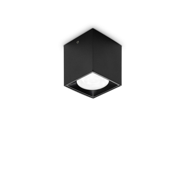 Стельовий світильник NITRO PL SQUARE D04 NERO 3000K 319803