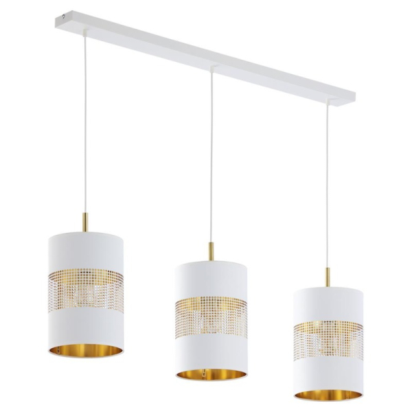 Подвесной светильник BOGART WHITE TK Lighting в цвете белый