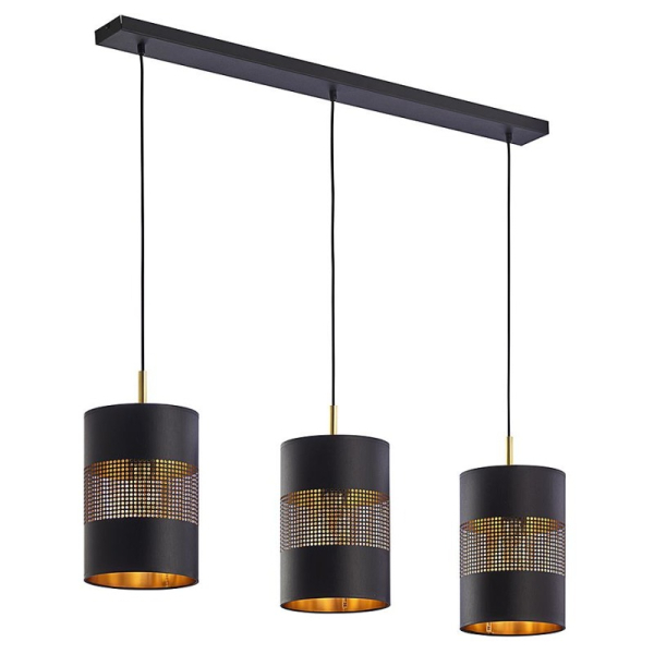 Подвесной светильник BOGART BLACK TK Lighting в цвете черный