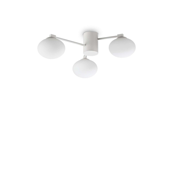 Стельовий світильник HERMES PL3 D60 BIANCO 322667