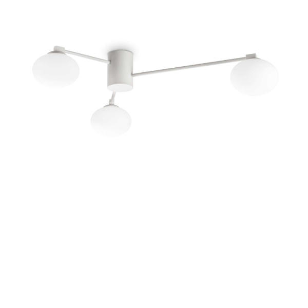 Стельовий світильник HERMES PL3 D90 BIANCO 322674