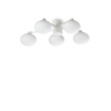 Стельовий світильник HERMES PL5 D60 BIANCO 322698