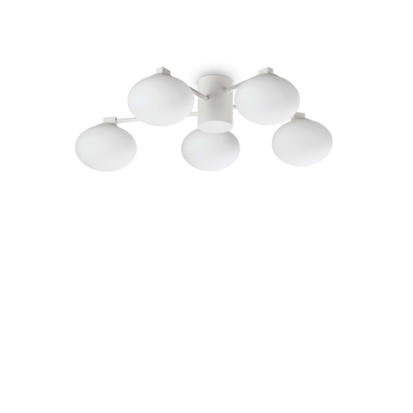 Стельовий світильник HERMES PL5 D60 BIANCO 322698