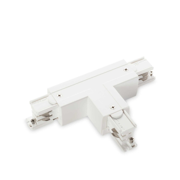 LINK TRIMLESS T-CONNECTOR RIGHT ON-OFF WH