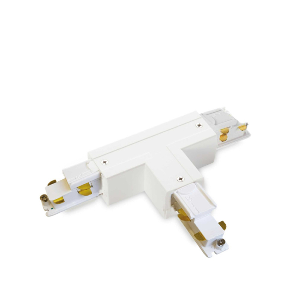 LINK TRIMLESS T-CONNECTOR LEFT DALI 1-10V WH