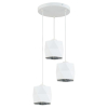 Подвесной светильник SIRO WHITE TK Lighting в цвете белый