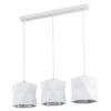 Подвесной светильник SIRO WHITE TK Lighting в цвете белый