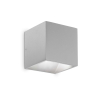 Светильник настенный светодиодный RUBIK AP GRIGIO 3000K Ideal Lux, LED бра в стиле хай-тек