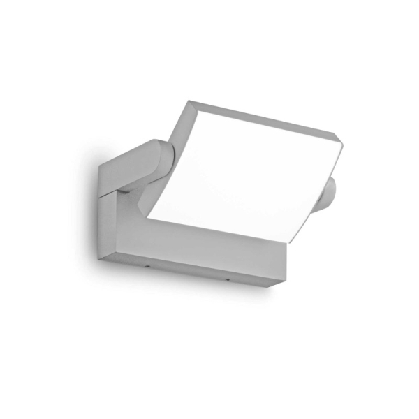 Светильник настенный светодиодный SWIPE AP GRIGIO Ideal Lux, LED бра в стиле хай-тек