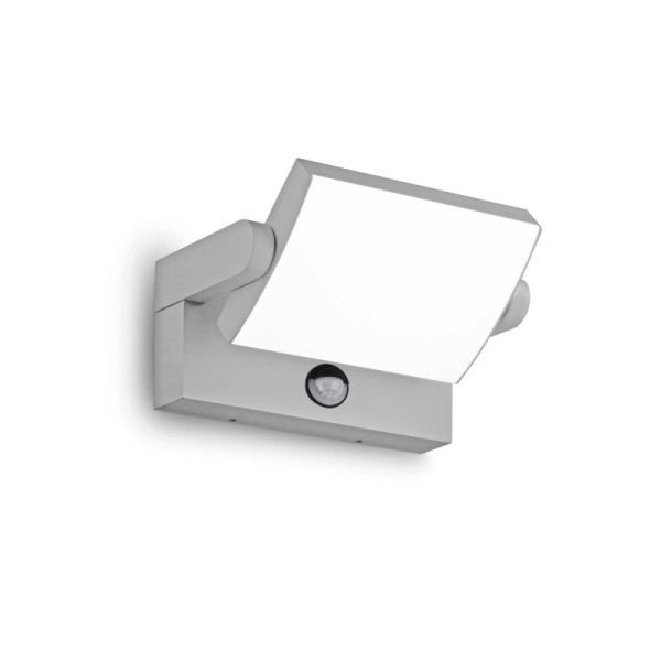 Светильник настенный светодиодный SWIPE AP SENSOR GRIGIO Ideal Lux, LED бра в стиле хай-тек