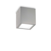Стельовий світильник TECHO PL1 SQUARE D15 GRIGIO 326887