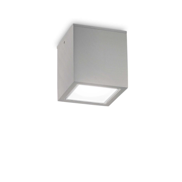 Стельовий світильник TECHO PL1 SQUARE D15 GRIGIO 326887