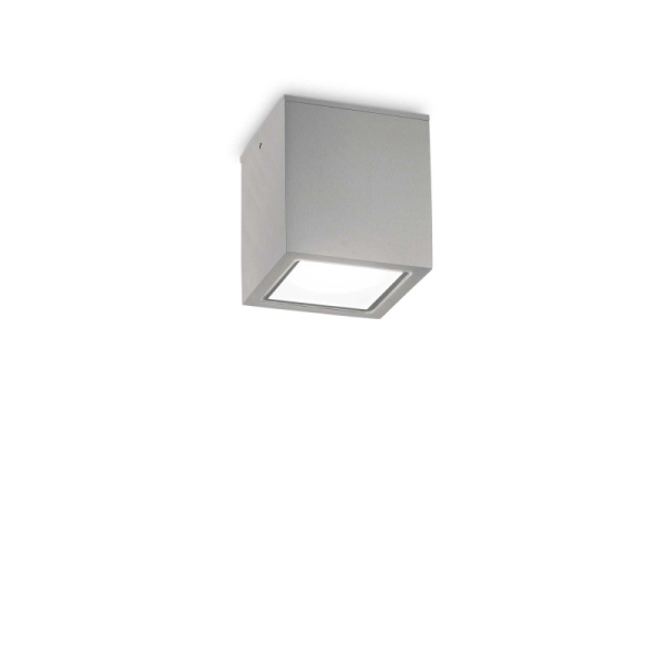 Стельовий світильник TECHO PL1 SQUARE D09 GRIGIO 326894