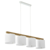 Подвесной светильник TROY WHITE TK Lighting в цвете белый