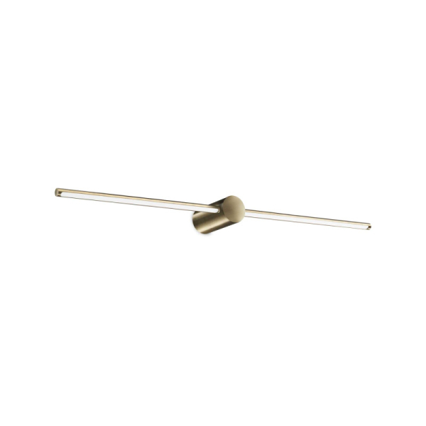 Светильник настенный светодиодный FILO AP D075 OTTONE 3000K Ideal Lux, LED бра
