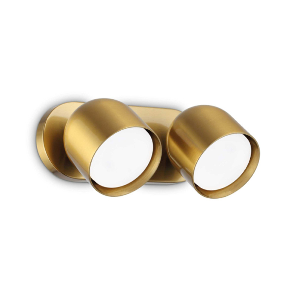 Бра настенное в спальню и гостиную DODO AP2 OTTONE Ideal Lux в стиле хай-тек