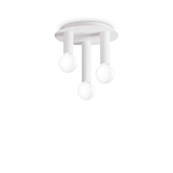 Стельовий світильник PETIT PL3 BIANCO 327969
