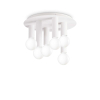 Стельовий світильник PETIT PL6 BIANCO 327983