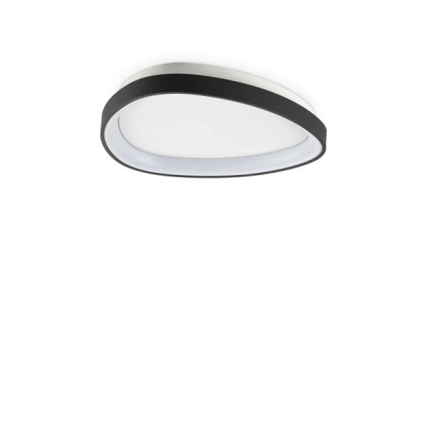 Стельовий світильник GEMINI PL D042 ON-OFF NERO 3000K 328027