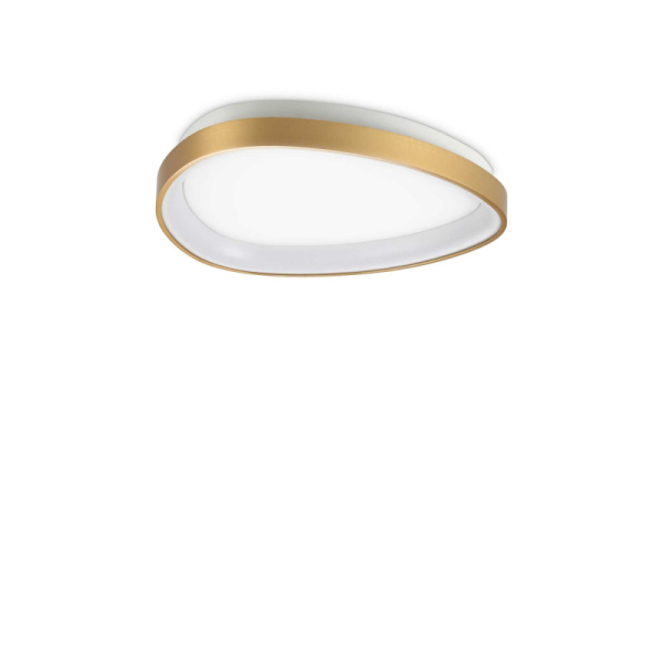 Стельовий світильник GEMINI PL D042 ON-OFF OTTONE 3000K 328034