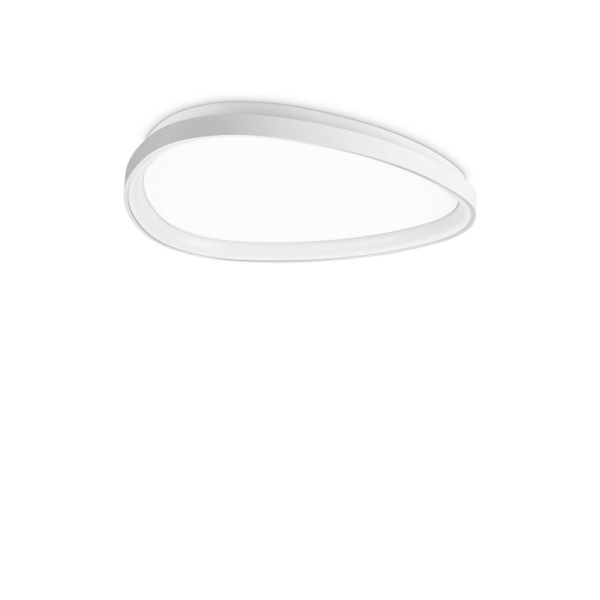 Стельовий світильник GEMINI PL D061 ON-OFF BIANCO 3000K 328041