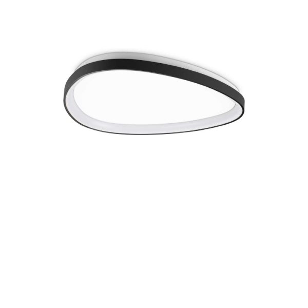 Стельовий світильник GEMINI PL D061 ON-OFF NERO 3000K 328058